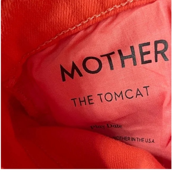 NWT MOTHER DENIM Paradise Pink - Picture 10 of 16